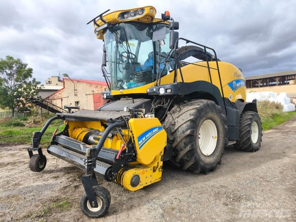 New Holland FR 850 Ajosilppurit