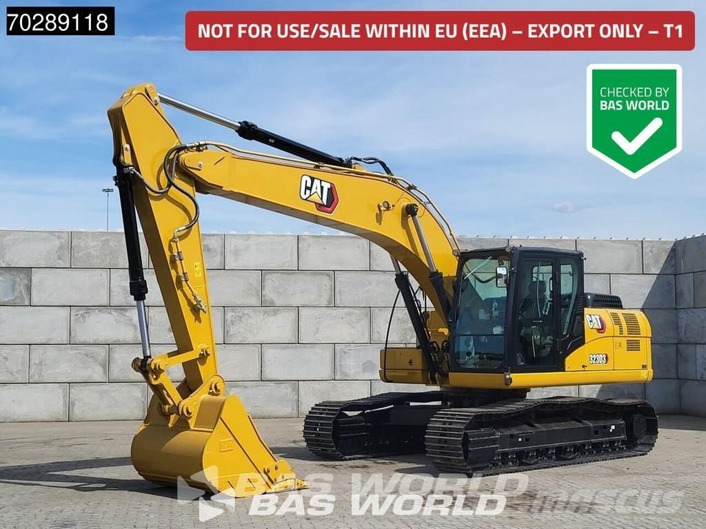 CAT 323 D3 Telakaivukoneet