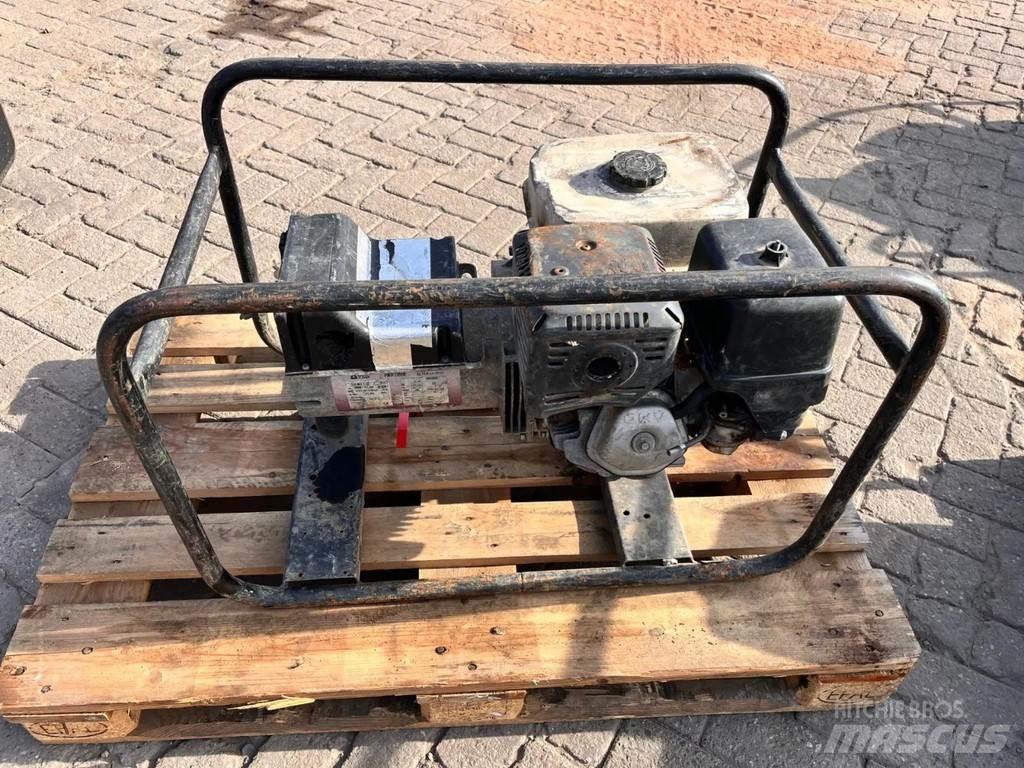 Europower EP7000 Bensiinigeneraattorit