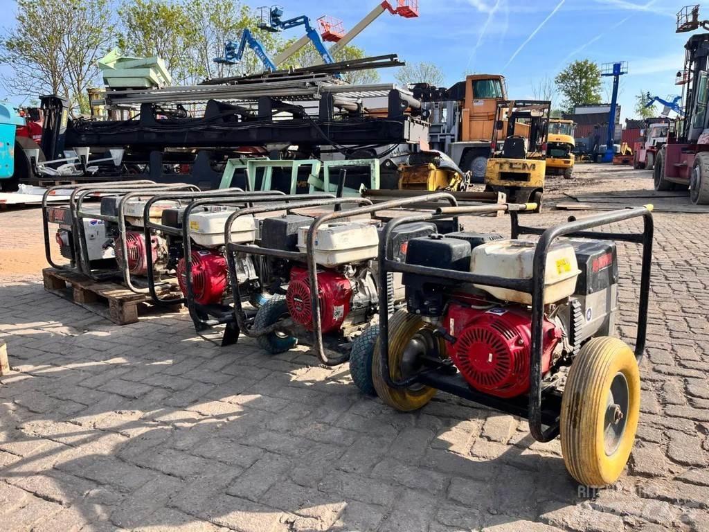 Europower EP7000 Bensiinigeneraattorit