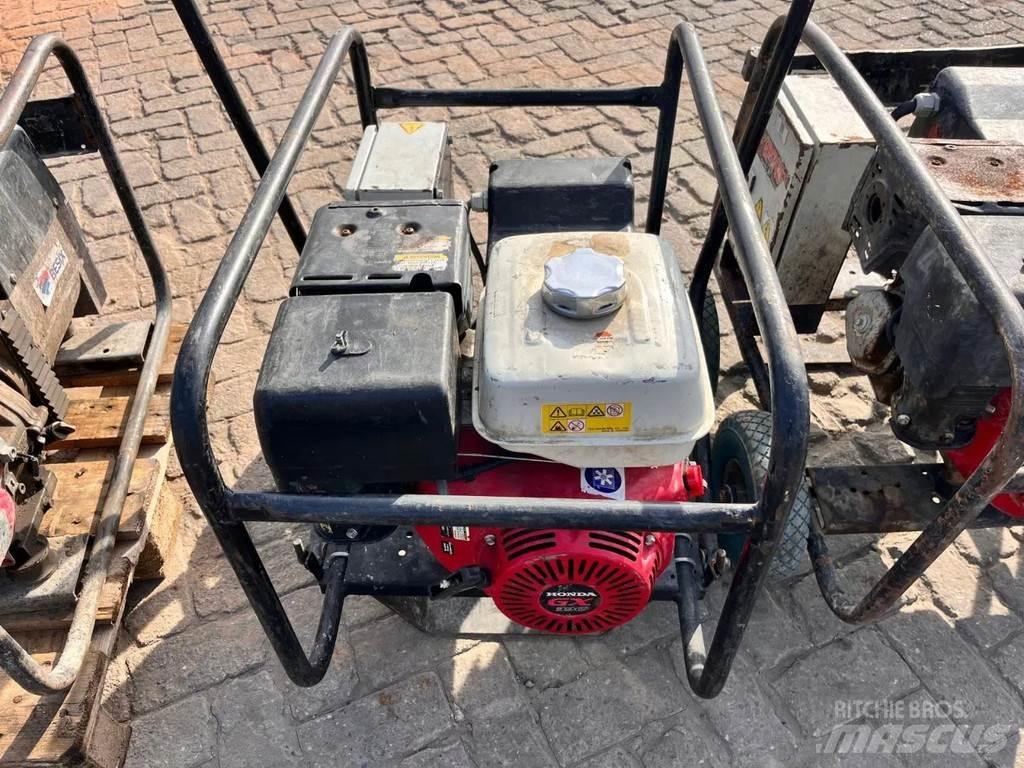 Europower EP7000 Bensiinigeneraattorit