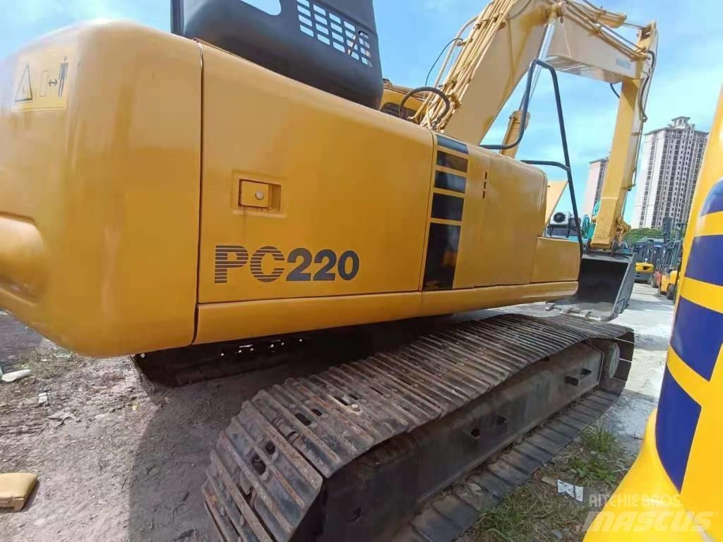 Komatsu PC 220-6 Telakaivukoneet