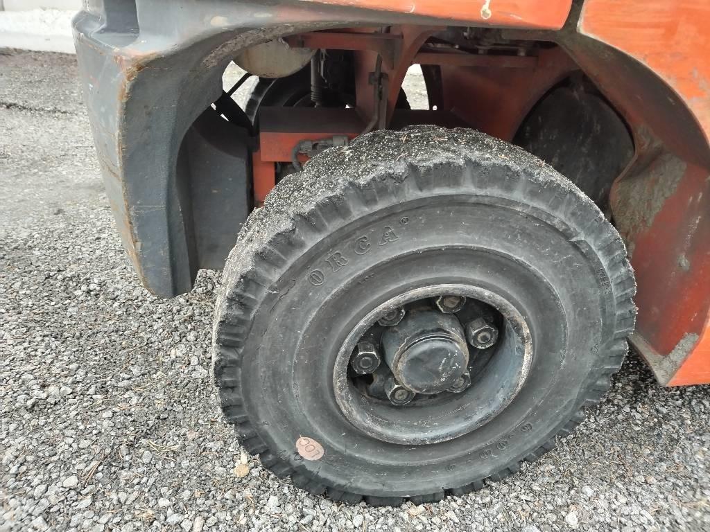 Toyota 7FGF20 Nestekaasutrukit