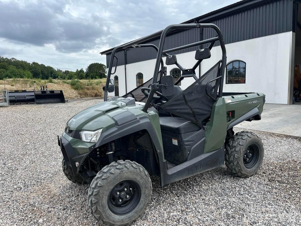 Kymco UXV450i Taajamakoneet