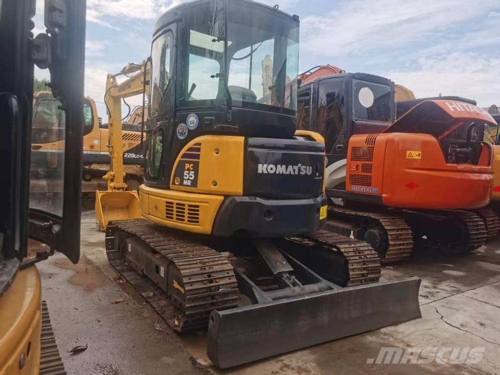 Komatsu PC 55 MR Telakaivukoneet
