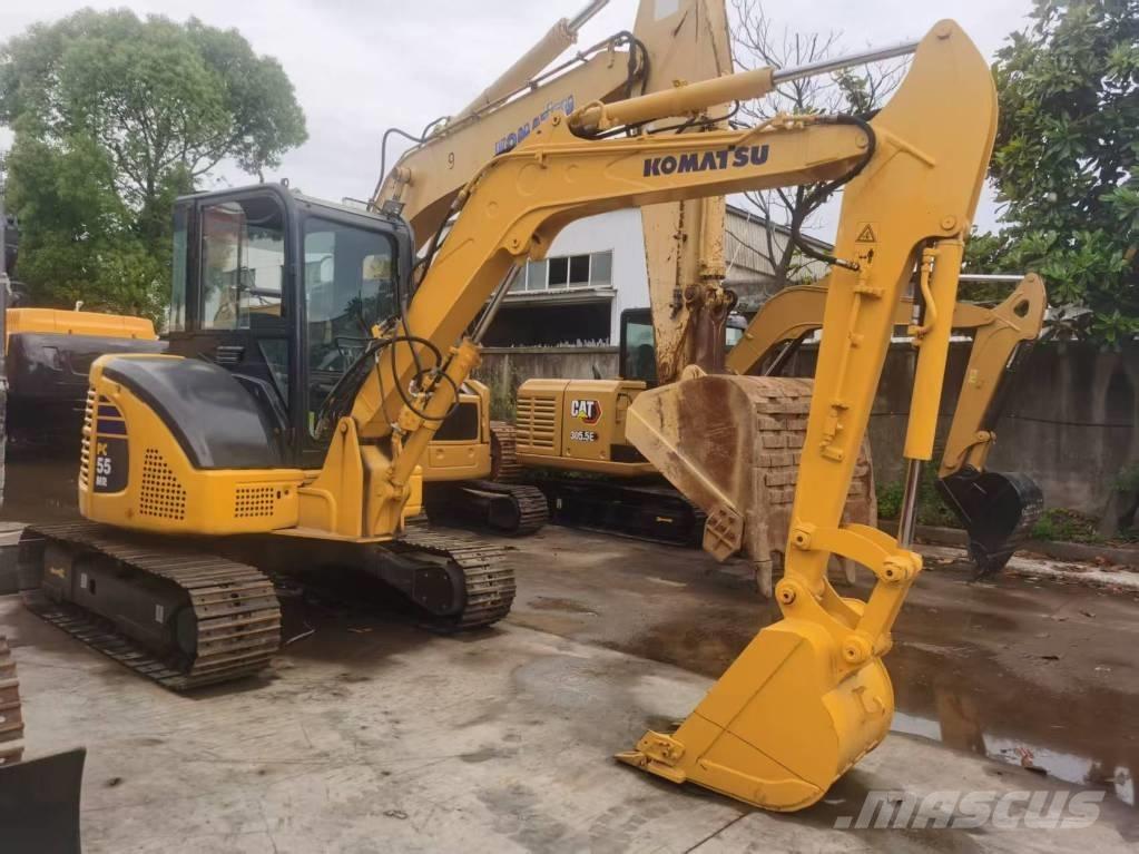 Komatsu PC 55 MR Telakaivukoneet