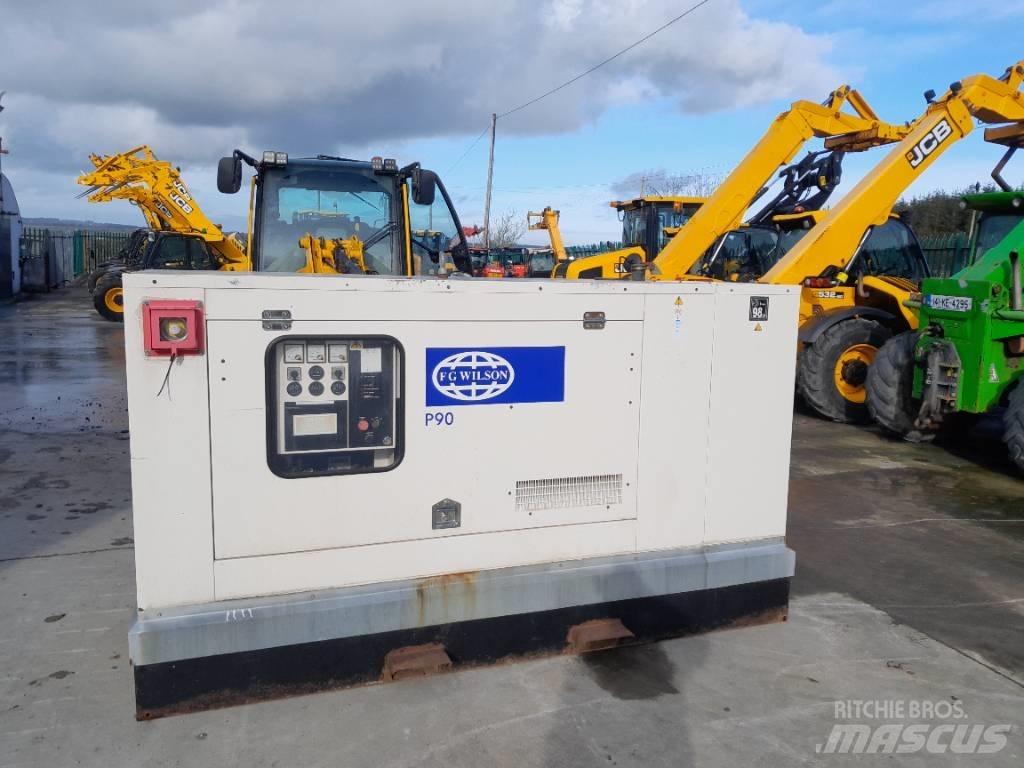  F.G Wilson 90kva Dieselgeneraattorit