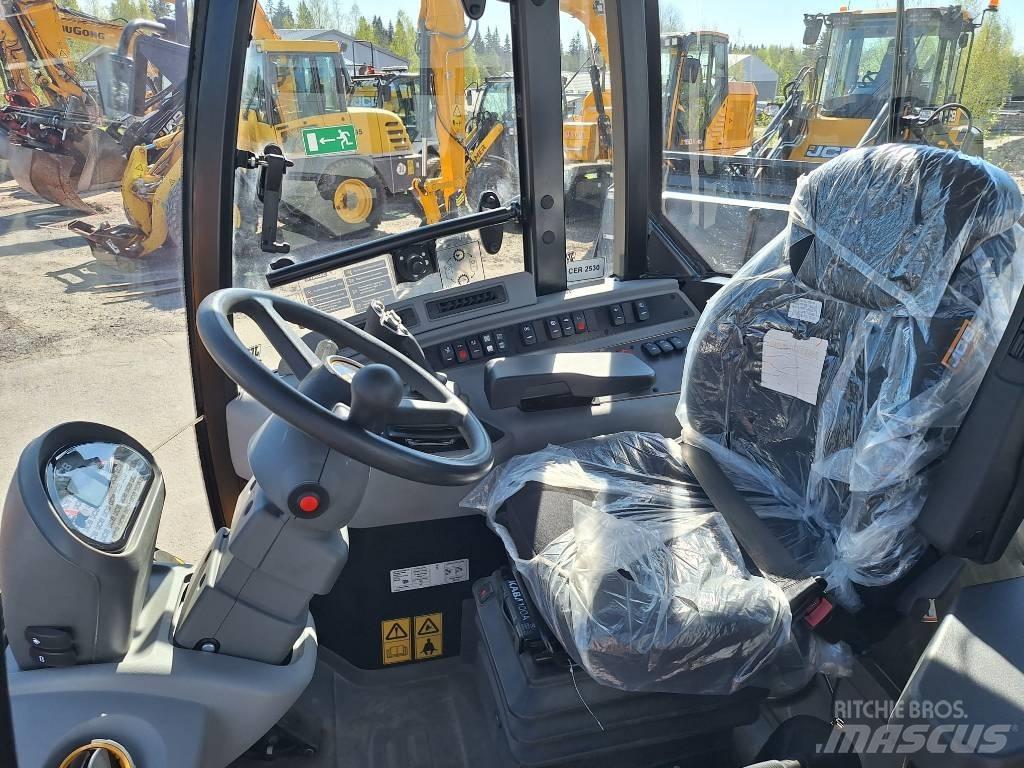JCB 409 SV Pyöräkuormaajat