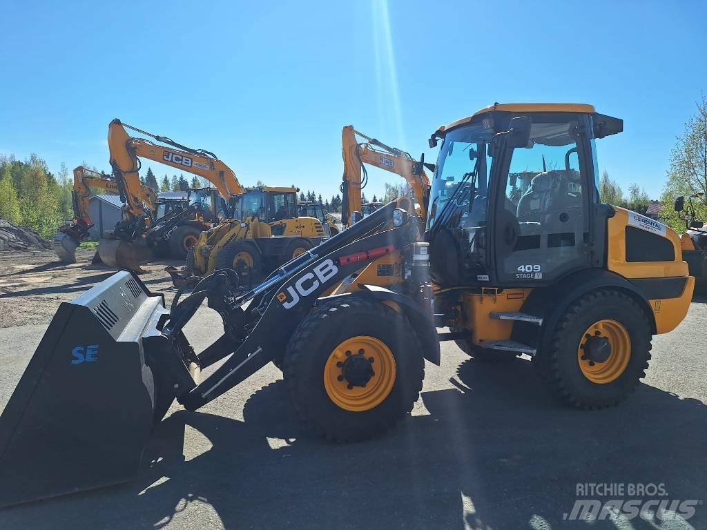 JCB 409 SV Pyöräkuormaajat