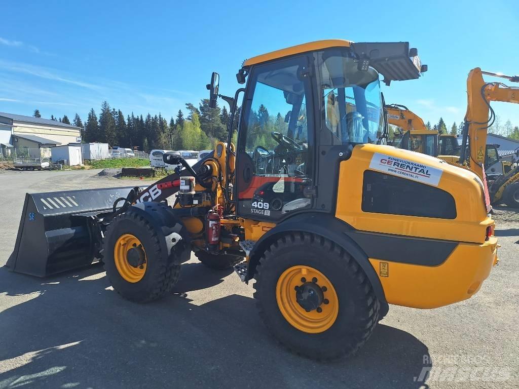 JCB 409 SV Pyöräkuormaajat