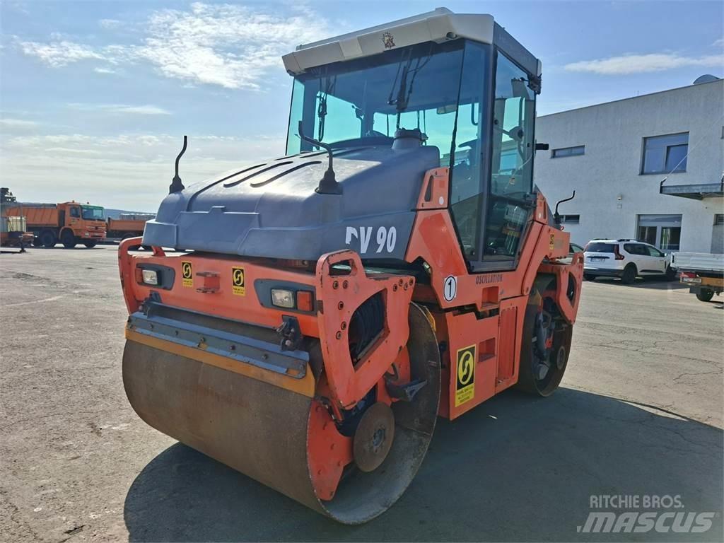 Hamm DV 90 VO Muut koneet
