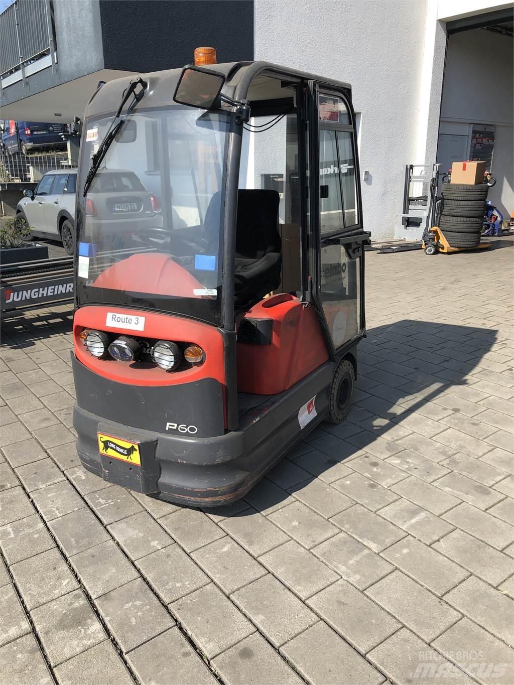 Linde P60Z Vetotrukit