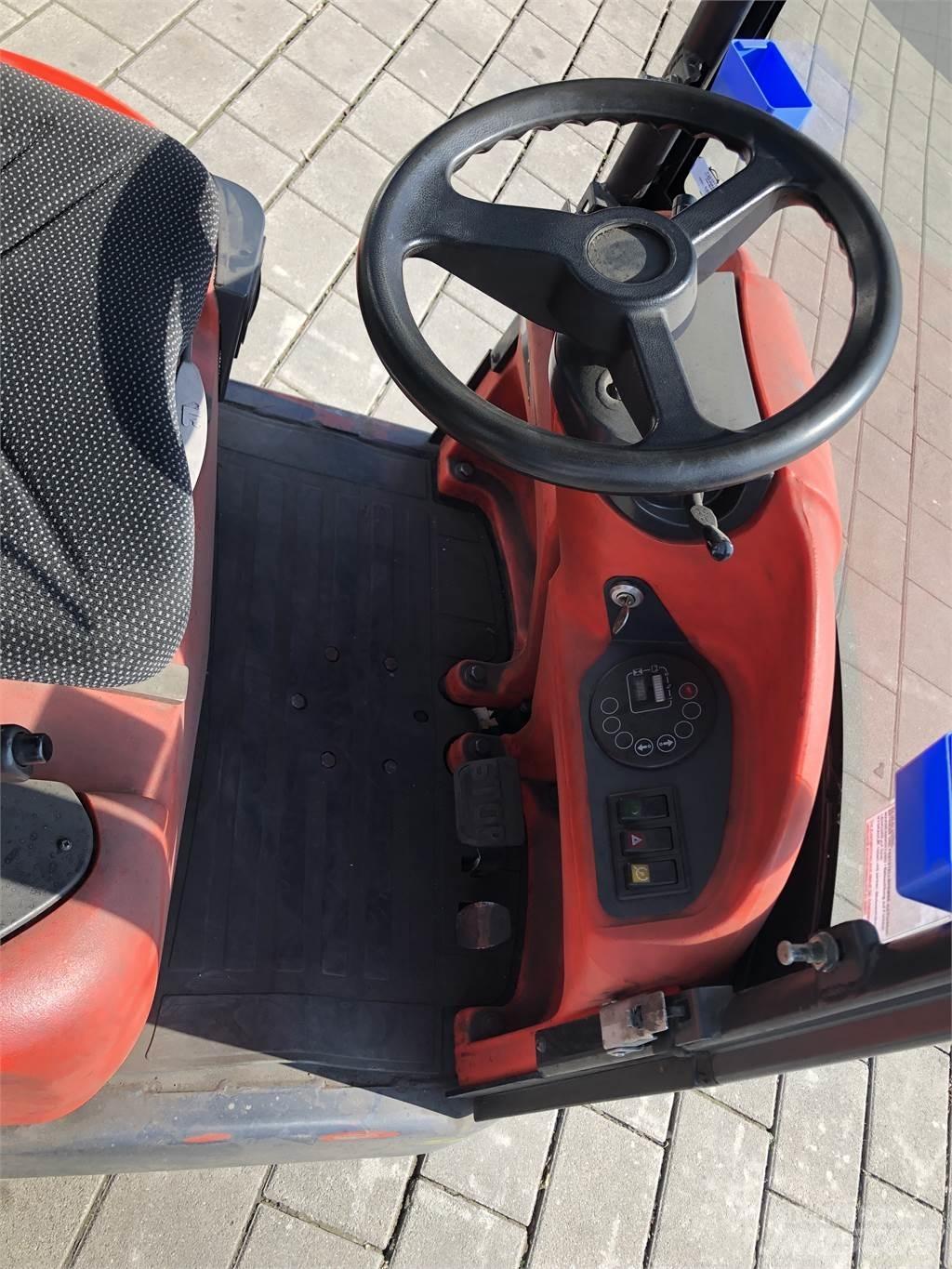 Linde P60Z Vetotrukit