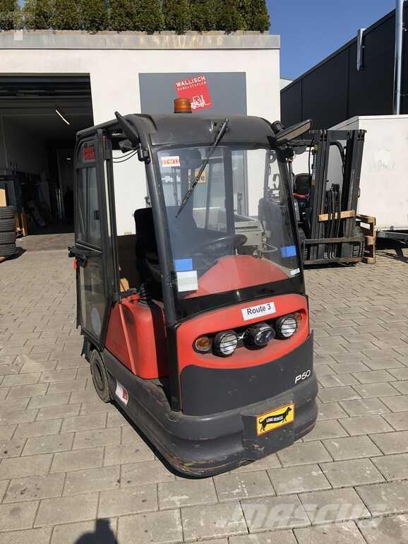 Linde P60Z Vetotrukit