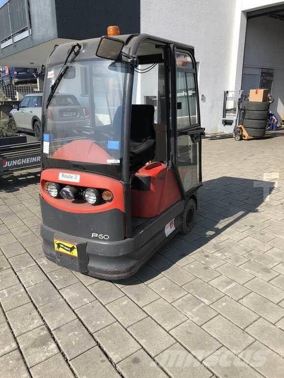 Linde P60Z Vetotrukit