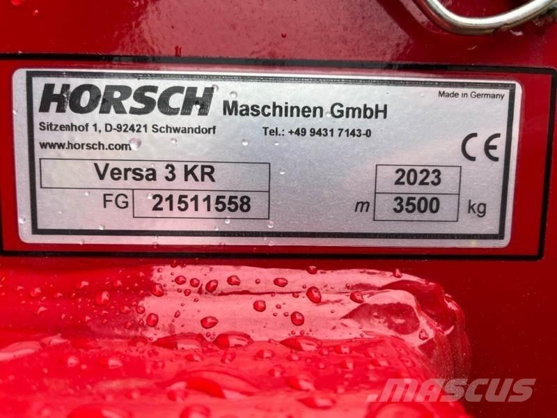 Horsch Versa 3 KR Kylvölannoittimet
