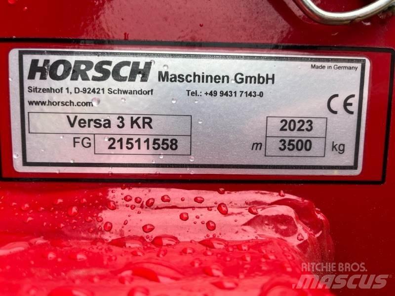 Horsch Versa 3 KR Kylvölannoittimet