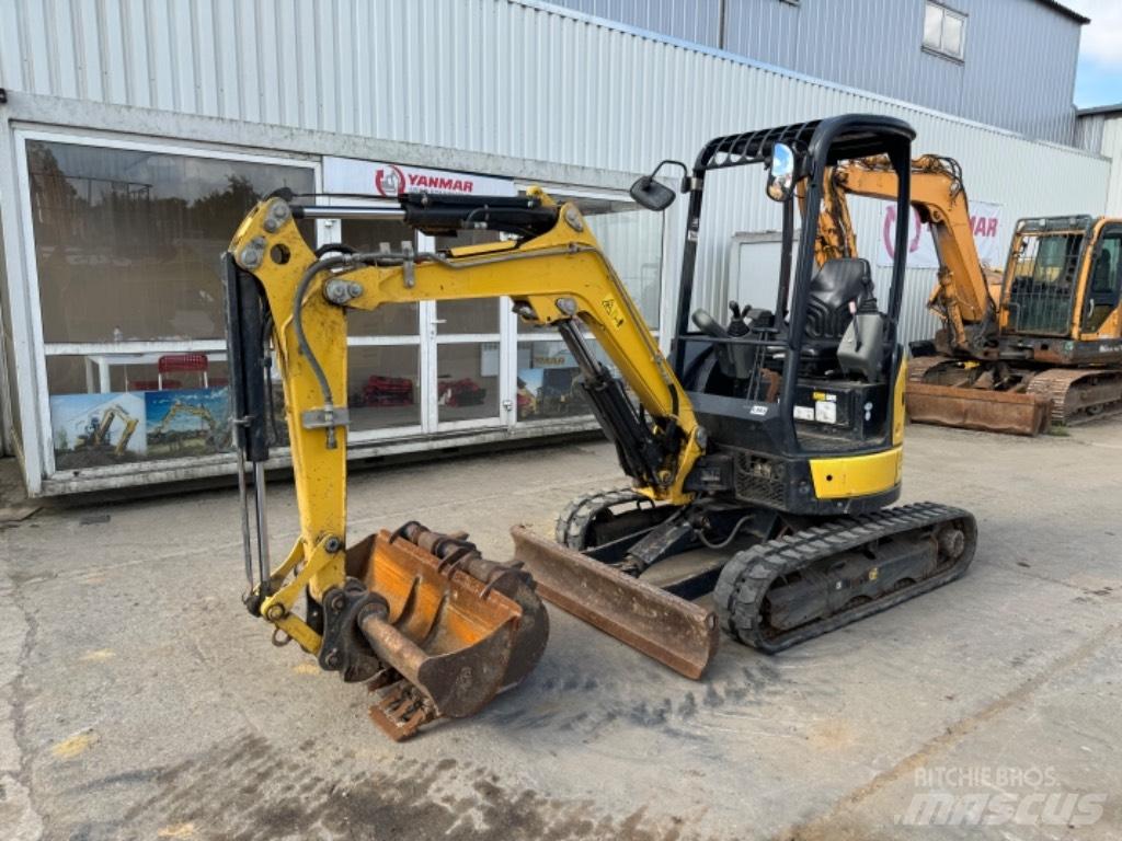Yanmar VIO26 (14745) Minikaivukoneet < 7t