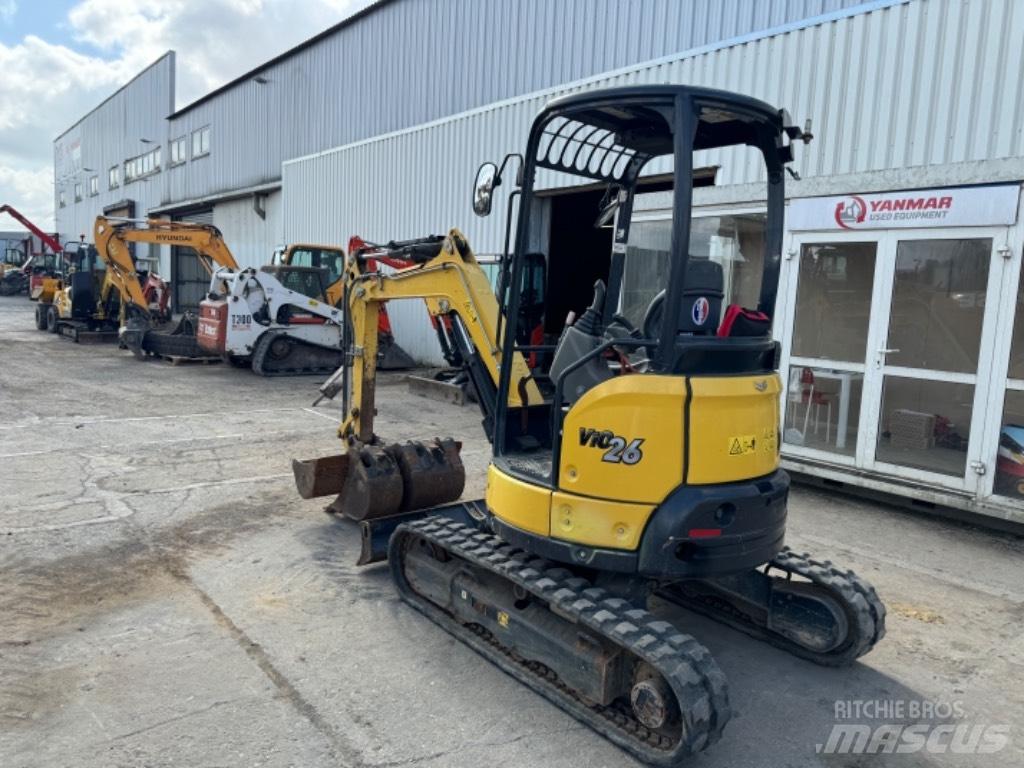 Yanmar VIO26 (14745) Minikaivukoneet < 7t