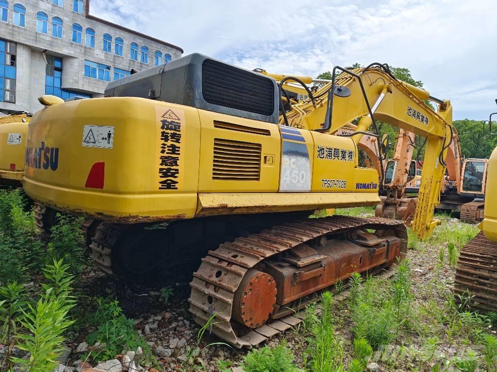 Komatsu PC 450-8 Telakaivukoneet