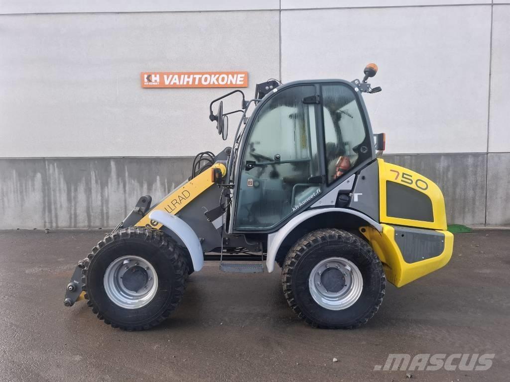 Kramer 750 Pyöräkuormaajat