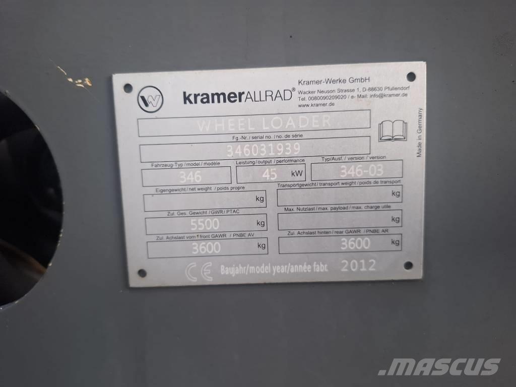Kramer 750 Pyöräkuormaajat