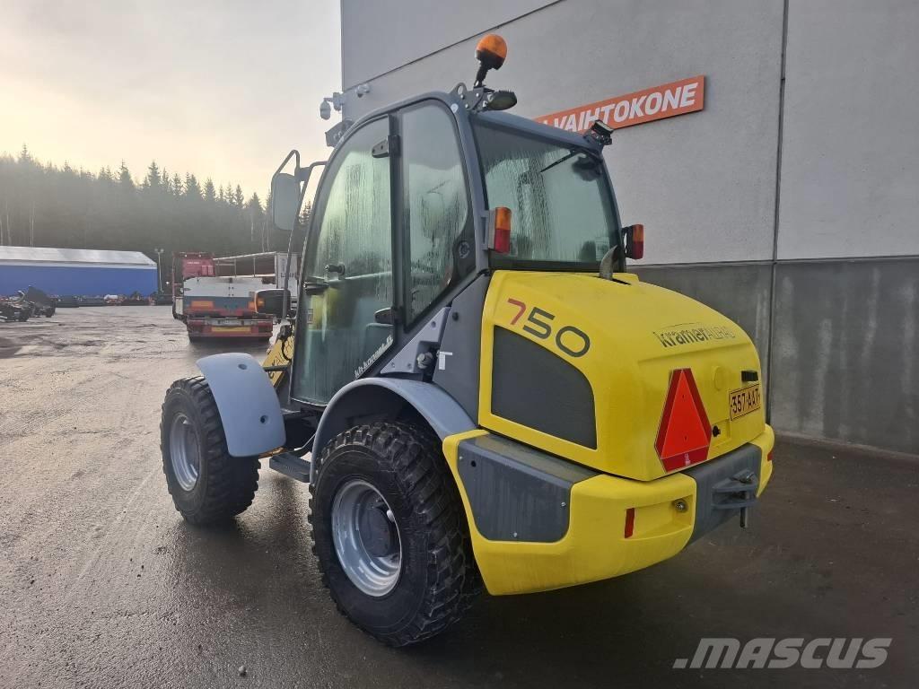 Kramer 750 Pyöräkuormaajat