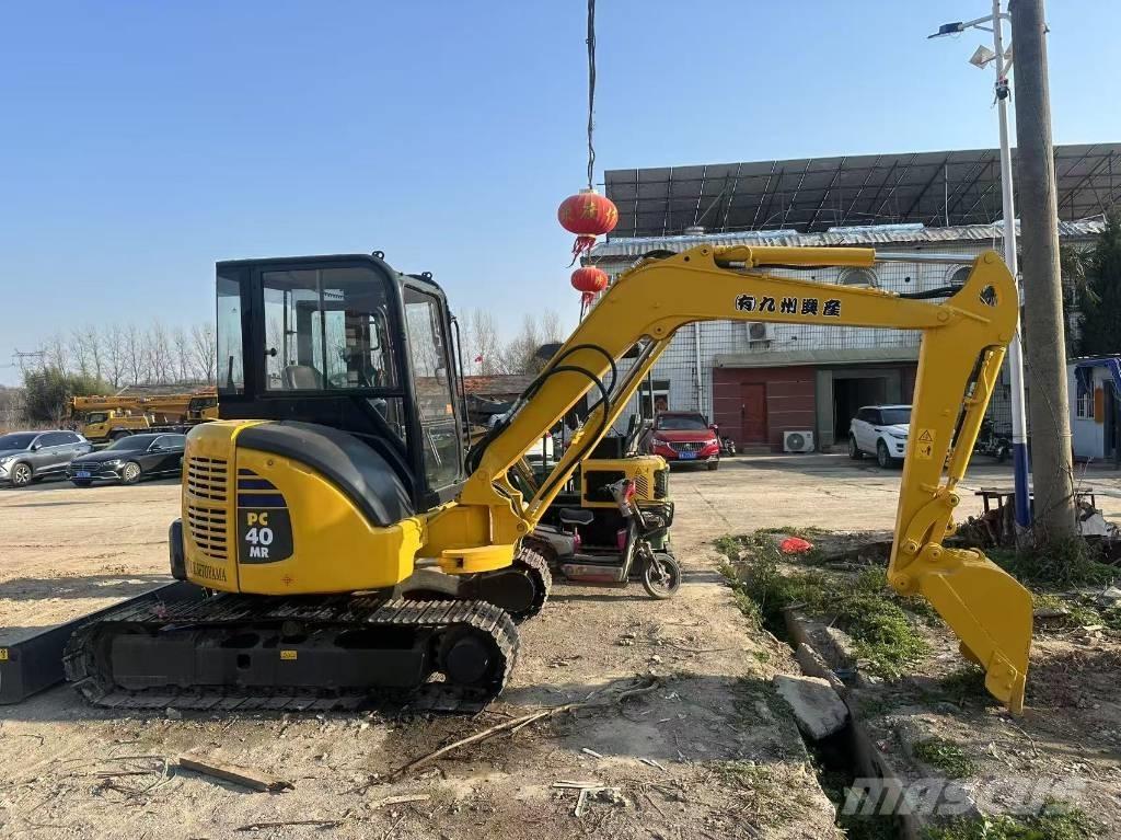Komatsu PC 40 Minikaivukoneet < 7t