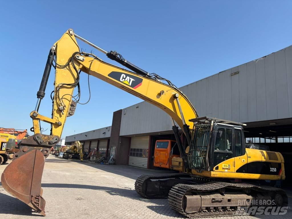 CAT 325 D L Telakaivukoneet