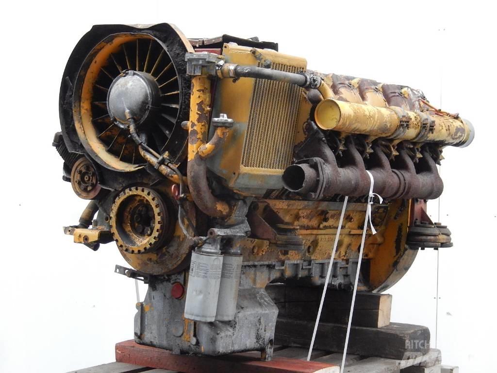 Deutz F10L413F Moottorit