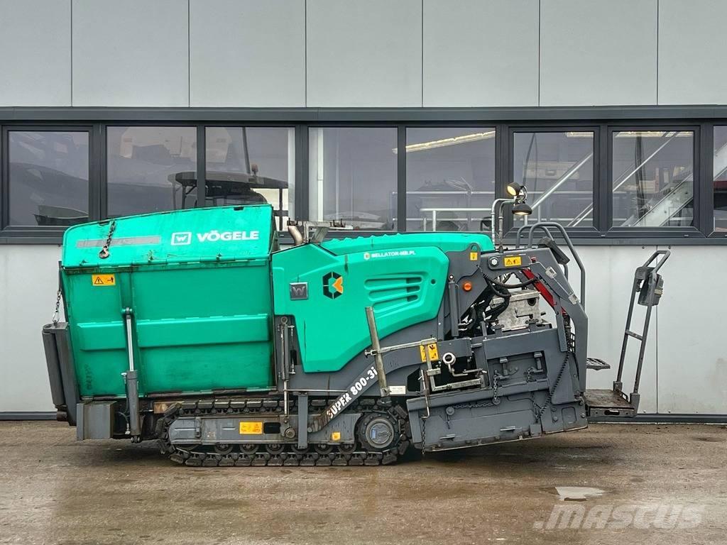 Vögele Super 800-3i Asfalttikoneet