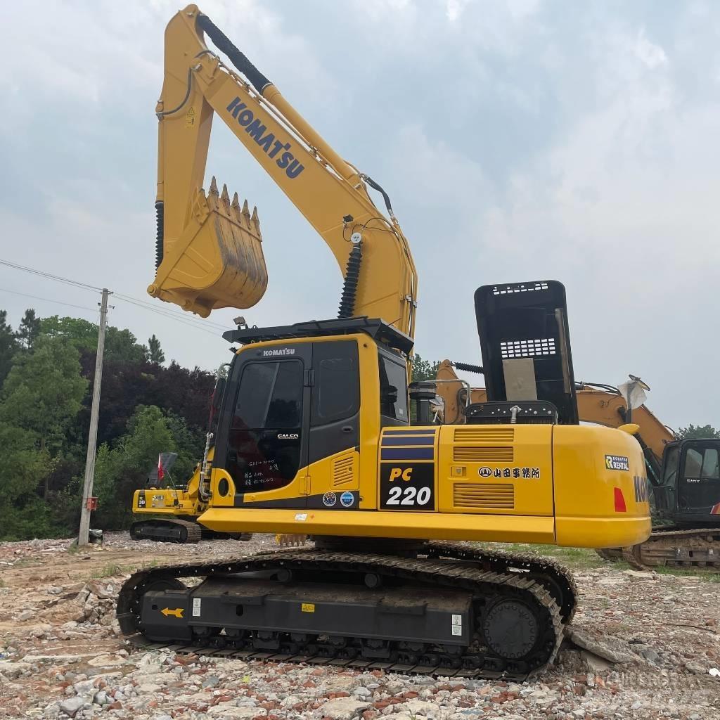 Komatsu PC 220-8 Telakaivukoneet