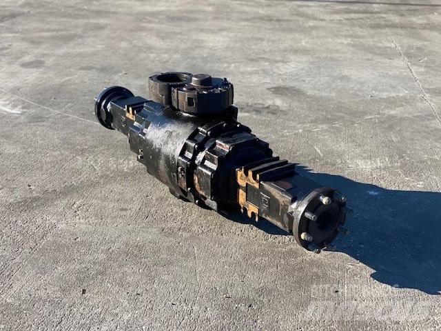 Hamm H13 i AXLES ZF Yksivalssijyrät