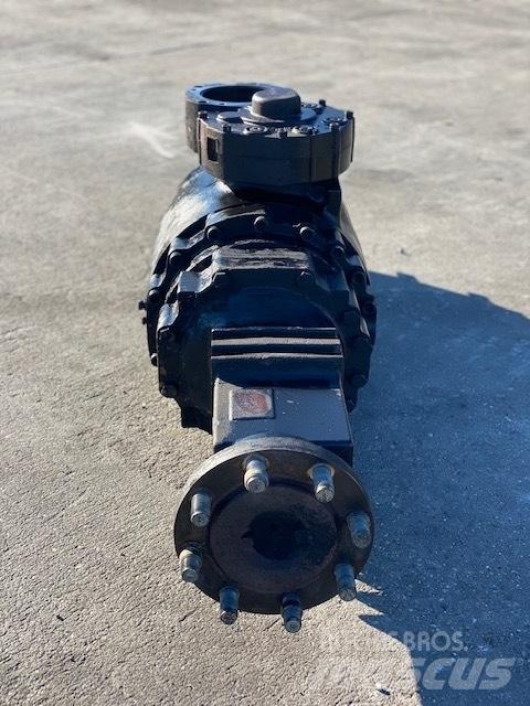 Hamm H13 i AXLES ZF Yksivalssijyrät