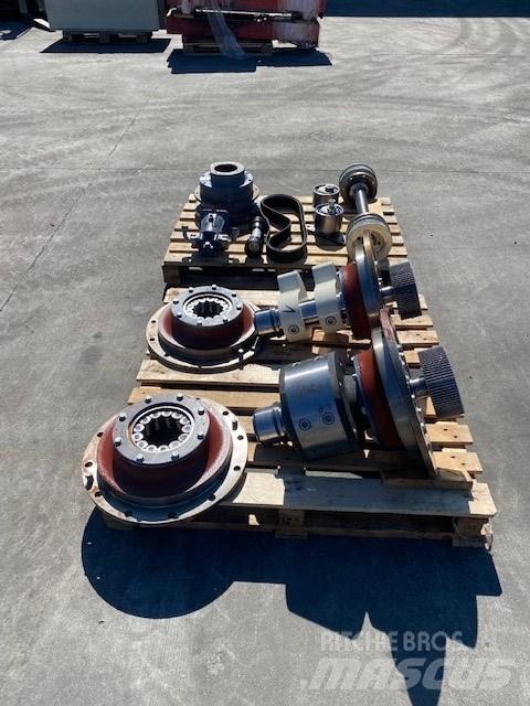 Hamm H13 i AXLES ZF Yksivalssijyrät