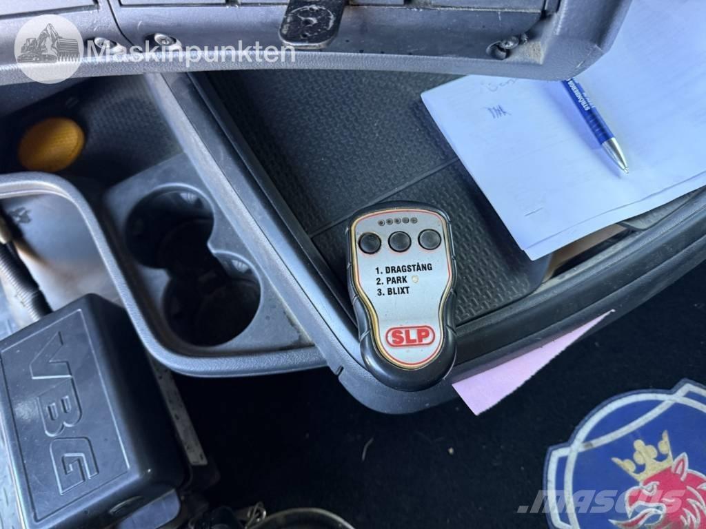 Scania R 730 Sora- ja kippiautot