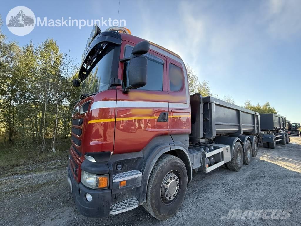 Scania R 730 Sora- ja kippiautot