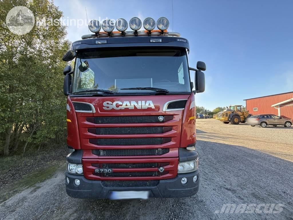 Scania R 730 Sora- ja kippiautot