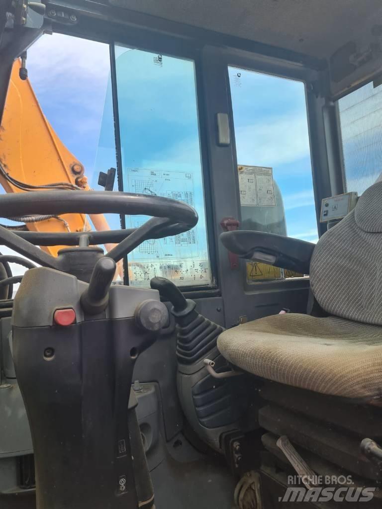 CASE WX 90 Pyöräkaivukoneet