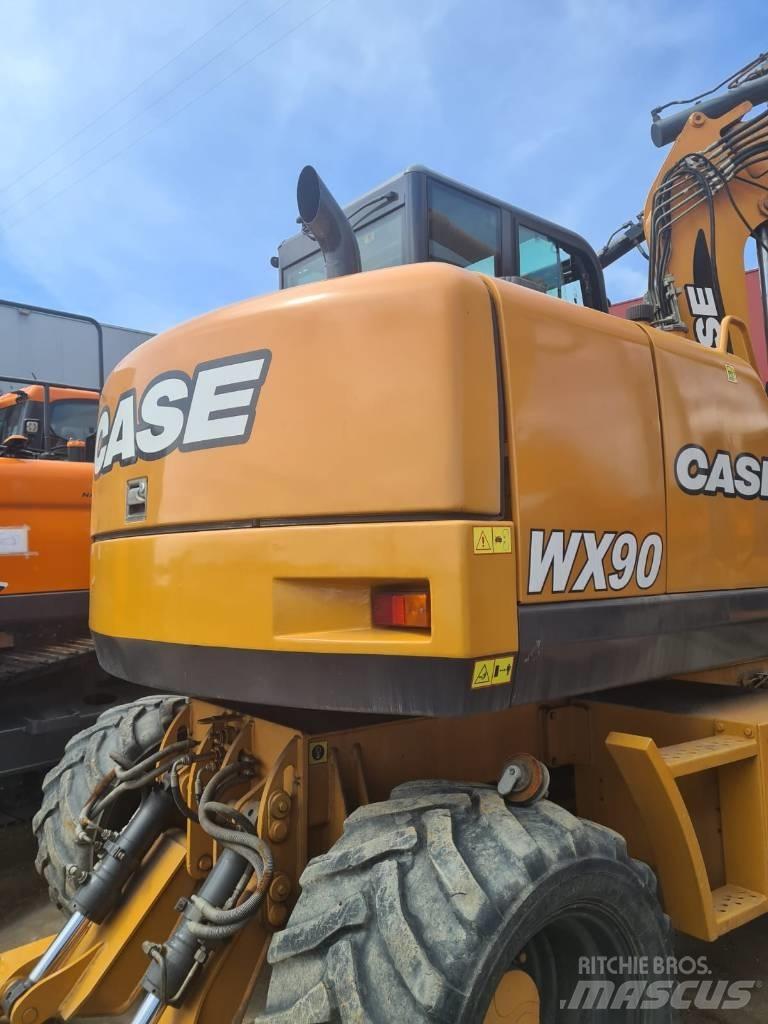 CASE WX 90 Pyöräkaivukoneet