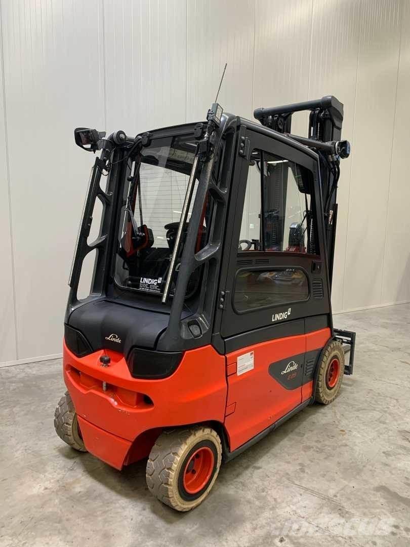 Linde E25L Sähkötrukit