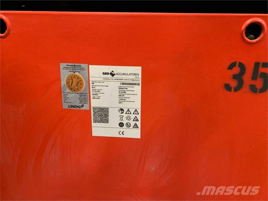 Linde E25L Sähkötrukit