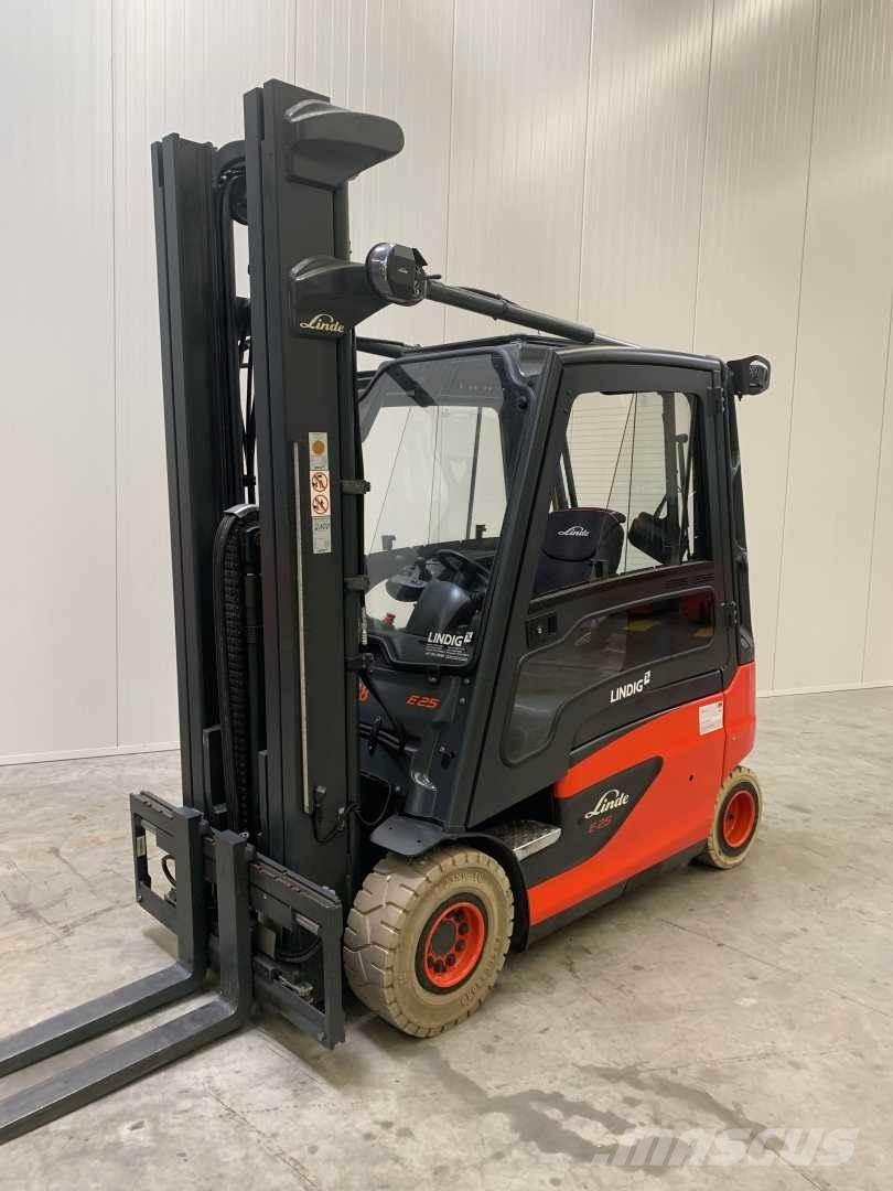 Linde E25L Sähkötrukit