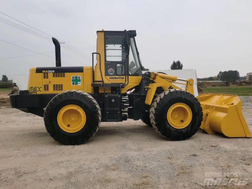 Komatsu WA 360-3 Pyöräkuormaajat