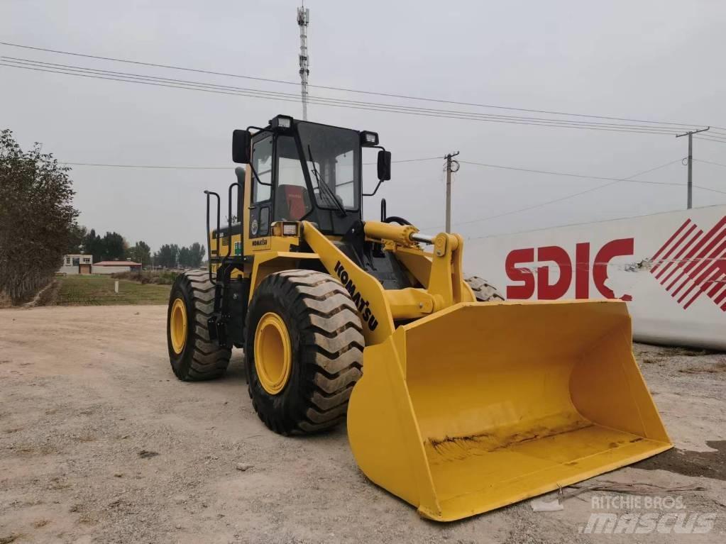 Komatsu WA 360-3 Pyöräkuormaajat