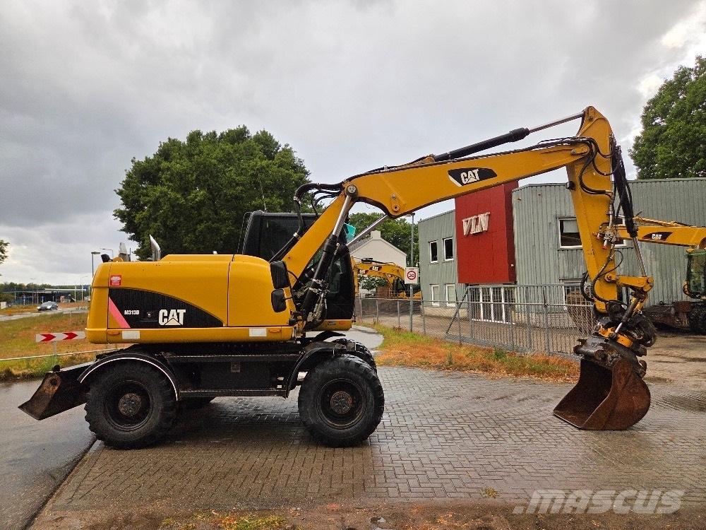 CAT M313D Pyöräkaivukoneet