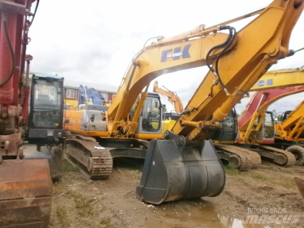 Kobelco E385 Telakaivukoneet