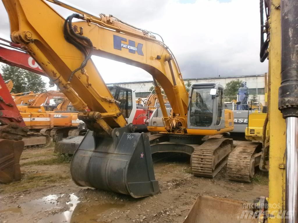Kobelco E385 Telakaivukoneet