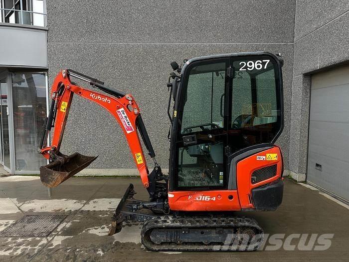 Kubota KX016-4 Minikaivukoneet < 7t