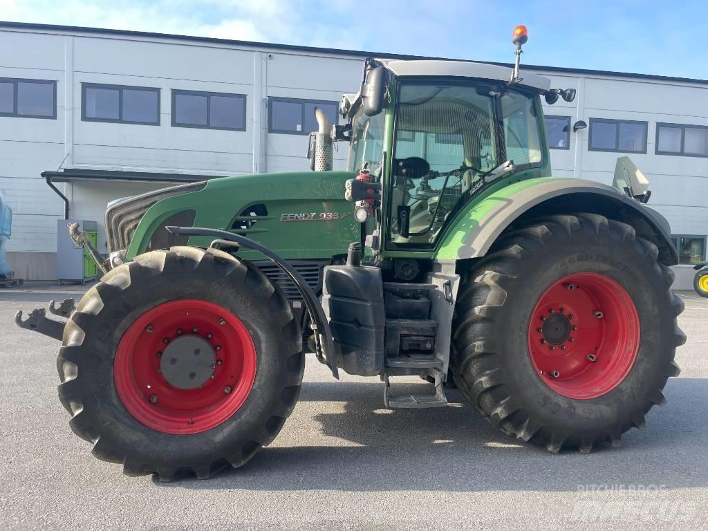 Fendt 933 Traktorit